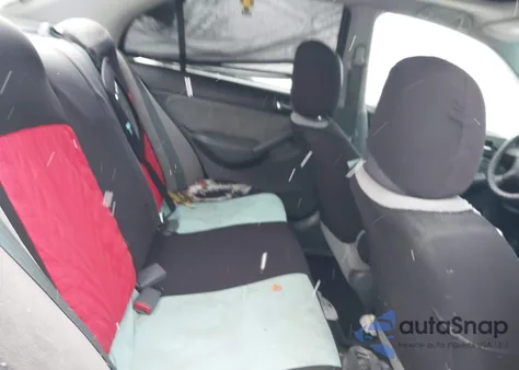 2002 Honda Civic Ex из США, поврежденный, VIN 2HGES26712H604494